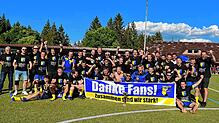 Gleich in der ersten Saison feierte die neue SG Eintracht Neukirch-Gütenbach die Meisterschaft in der Fußball-Kreisliga A, Staffel 1. ...