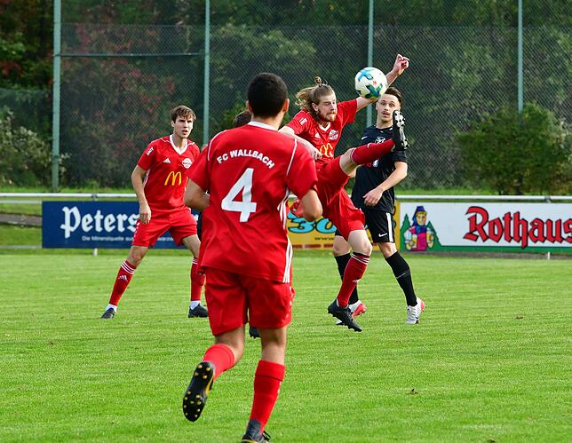 Bild 28: FC Wallbach muss mit einem 1:1 gegen den SV Buch zufrieden sein &ndash; und wir haben Bilder!