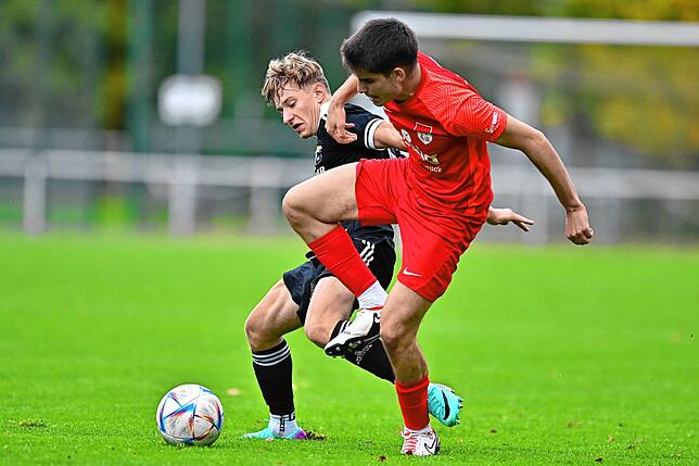 Bild 36: 1:1 im Derby zwischen dem SV 08 Laufenburg und dem FC Tiengen 08 &ndash; und wir haben Bilder!