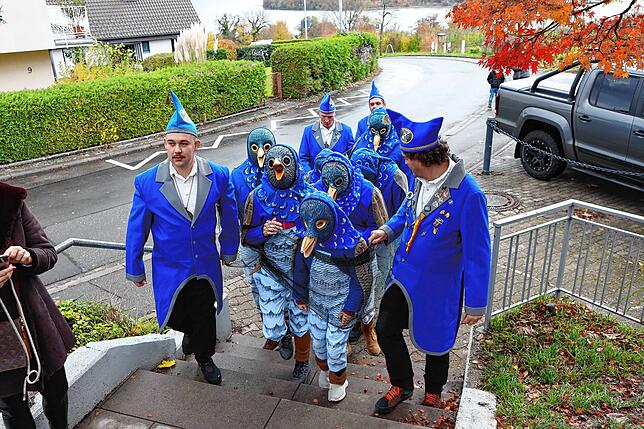 Bild 23: 11.11 in Litzelstetten &ndash; Der Kuckuck ist frei! Wir waren dabei, hier gibt&lsquo;s die Bilder