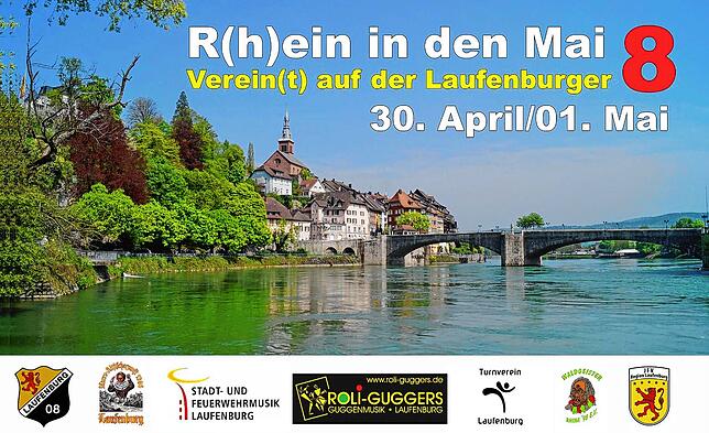 Die Laufenburger Vereine wollen die Eröffnung der Laufenburger 8 groß feiern.