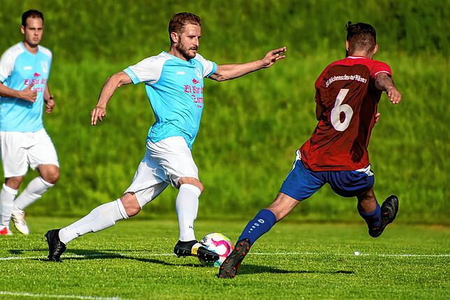 Bild 14: Bilder vom 3:1-Sieg der SG Höchenschwand/Häusern im Kreisliga A-Aufstiegsspiel beim FC Erzingen II