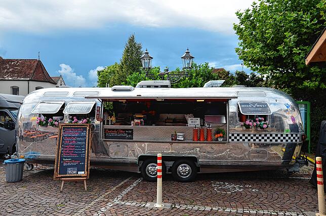 Der Foodtruck von Ingo Winterhalter