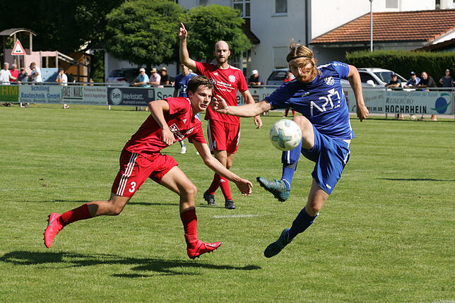 Bild 1: FC Geißlingen siegt im Klettgauderby gegen den FC Grießen mit 6:2 &ndash; wir haben die Bilder!