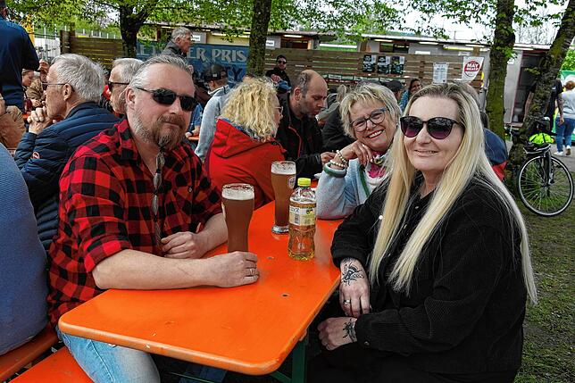 Bild 20: Bilder vom Sonntagsfrühschoppen beim Blütenfest in Oberteuringen