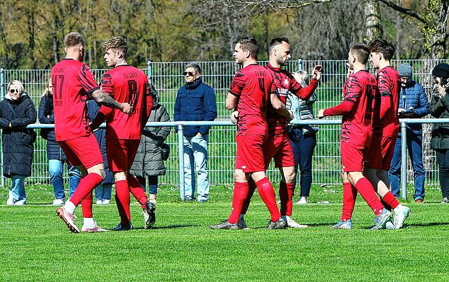 Bild 17: SV Denkingen besiegt FV Walbertsweiler-Rengetsweiler 3:1. Wir waren mit der Kamera dabei!
