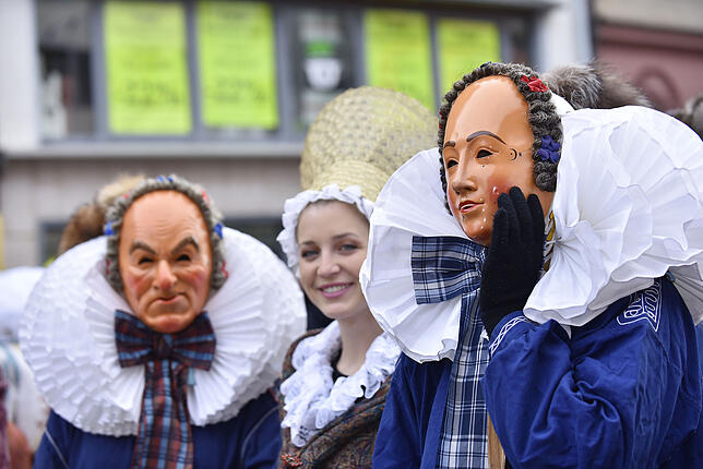 Bild 4: Bilder vom Historischen Umzug am Fasnetmontag in Villingen &ndash; Teil 4