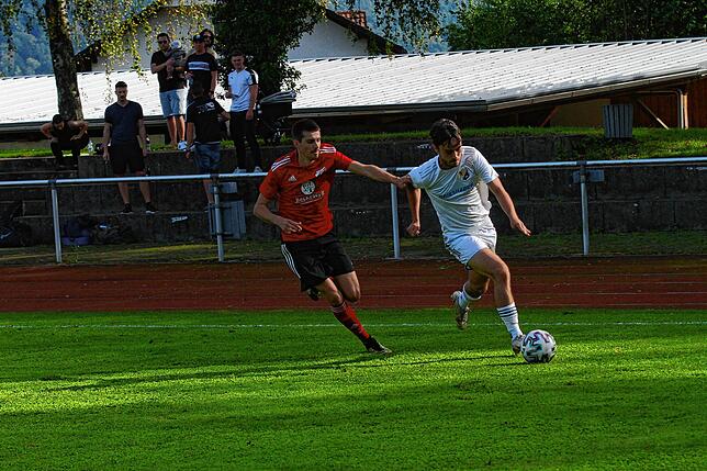 Bild 1: SV 08 Laufenburg holt beim 1:1 gegen den SV Au-Wittnau verdient einen Punkt &ndash; und wir haben Bilder!