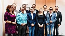 Sie kandidieren für die CDU für den Kreistag (von links): Heike Sonntag, Joachim Grüner, Simon Klaiber, Ralph Gerster, Philipp Dürr, ...