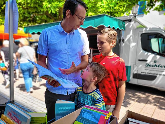 Bild 5: Alle Bilder von der Aktion „Herz für Kinder“ in Radolfzell