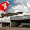 SR Technics hat seinen Hauptsitz am Flughafen Zürich. Das Unternehmen beschäftigt 1500 Mitarbeitende in der Schweiz und rund 2500 ...