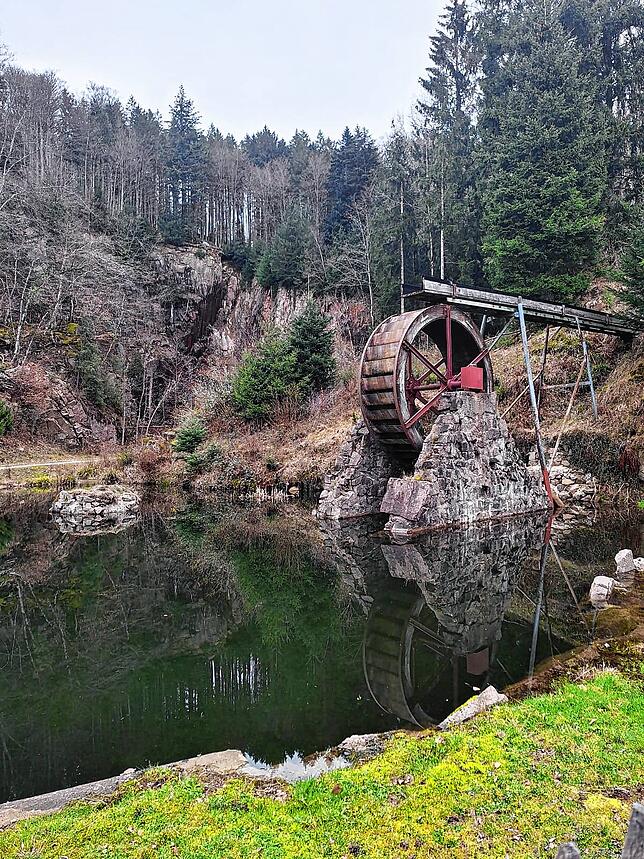 Die Tantenmühle in Malsburg-Marzell ist seit dem Jahr 1790 in Familienbesitz. Ein Stückchen weiter das Tal hinauf steht noch das alte ...