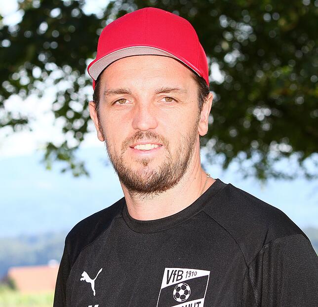 Trainer Danijel Kovacevic (VfB Waldshut): „Ich sehe mein Engagement durchaus auf mehrere Jahre angelegt – mit dem Fernziel ...