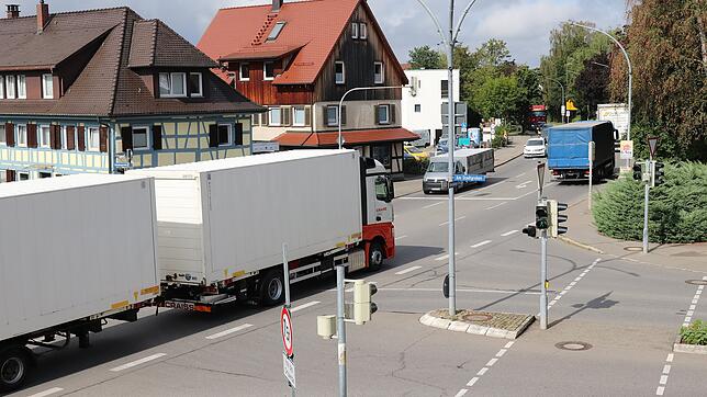 In einem gemeinsamen Antrag fordern die SPD- und die Grünen-Fraktion im Kreistag die Planungen für die K&nbsp;7743, Ortsumfahrung ...