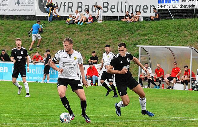 Bild 20: Bittere Niederlage für FSV Rheinfelden beim VfR Bad Bellingen &ndash; und wir haben Bilder!