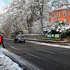 In der Mainaustraße auf Höhe Zeppelinstraße soll eine Mittelinsel gebaut werden. Das ein ein Projekt des Handlungsprogramms Fußverkehrs, ...
