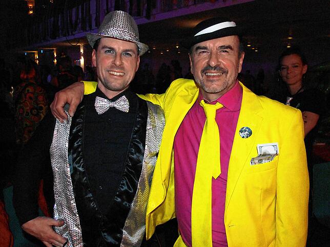 Bild 20: Viva Las Vegas &ndash; Bilder vom Holzhauerball im Milchwerk (3)