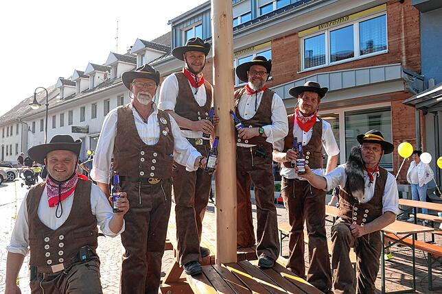 Bild 28: „Gerbler Baumsteller“ feiern Geburtstag