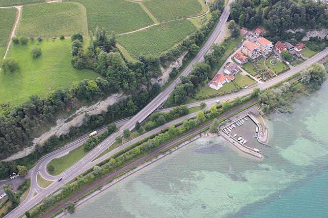 Bild 10: So schön ist Ihre Heimat von oben – Das Gelände der Landesgartenschau aus der Luft