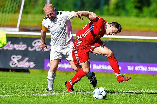Bild 7: FC Wallbach spielt nur 0:0 gegen den FC Wehr &ndash; wir haben Bilder!