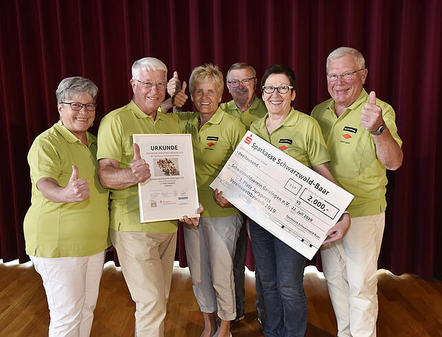Der Schwarzwaldverein Geisingen hat Bänke saniert und will jetzt verstärkt Führungen anbieten, dafür gibt es 2000 Euro.