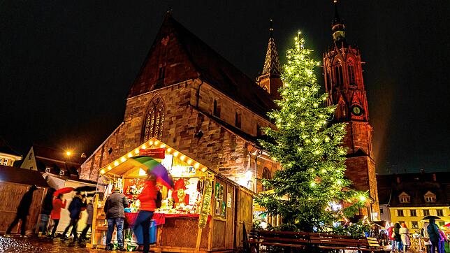 Nicht mehr zwei große (wie hier vergangenes Jahr in Villingen), sondern nur noch zwei verkürzte Weihnachtsmärkte werden 2020 stattfinden.