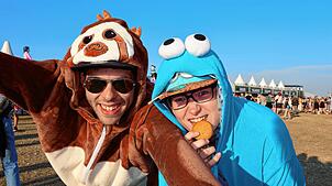 Bild : Wilde Outfits in Sicht: Das sind die modischsten Leute auf dem Southside Festival