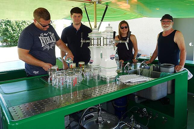 Bild 15: Der erste Tag des Sommerfestes des St. Josefhauses in Herten in Bildern