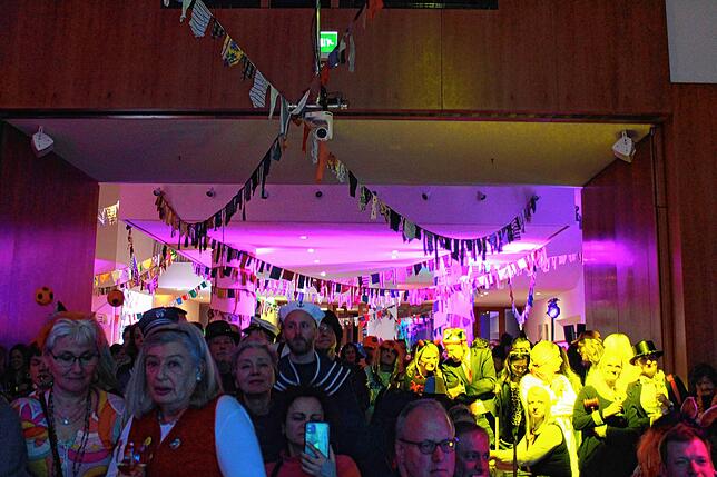 Bild 50: Im Vollhäs nach Berlin: Alle Bilder zum ersten Reisetag des Stockacher Narrengerichts (1)