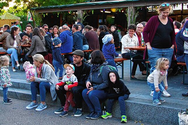 Dass gemeinsam gefeiert werden kann, dafür sorgen die vielen Vereine. Größtes Fest in der Gemeinde ist das Hohentengener Weinfest, das ...