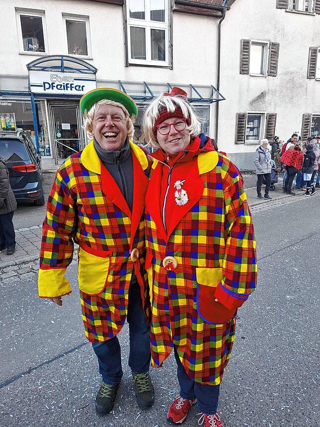 Bild 29: Alle Bilder vom Jubiläumsumzug Bockzunft Stetten am kalten Markt