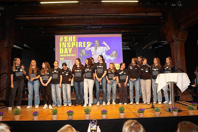 Bild 31: So ermutigend war der She Inspires Day 2025