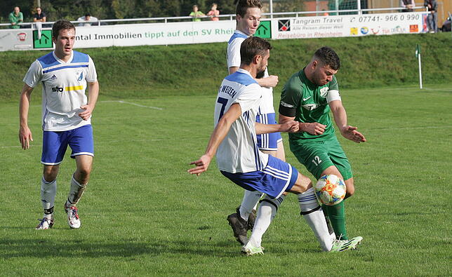 Bild 13: FC Weizen siegt beim SV Rheintal mit 3:1 &ndash; wir haben die Bilder!
