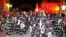 Bild : Hänselejuck in Überlingen: Tausende Zuschauer, tolle Stimmung