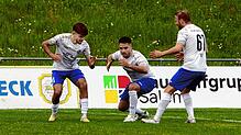 Der FC RW Salem jubelt! 6:1 besiegte der FC RW die SG Reichenau.
