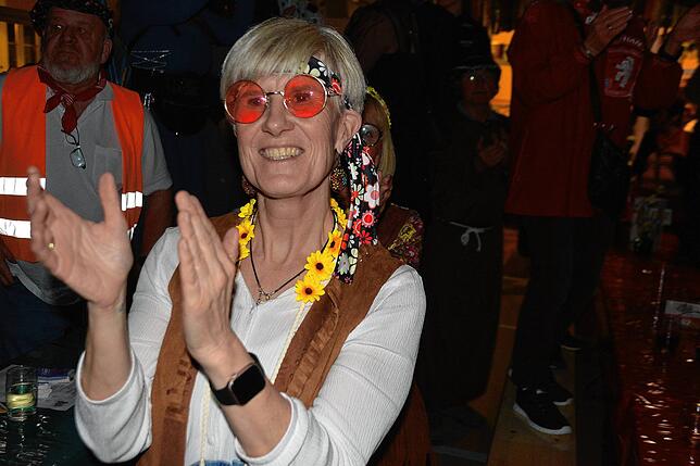 Bild 23: Beste Laune beim Narrenzunftball in Bad Dürrheim