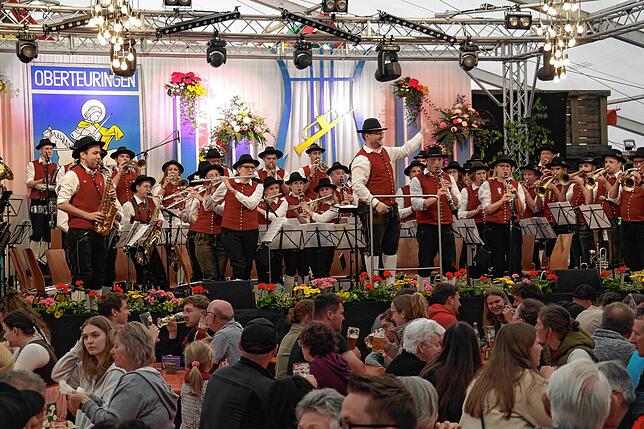 Bild 24: Bilder vom Blütenfest des Musikvereins Oberteuringen
