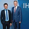 IHK-Präsident Martin Buck (links) und IHK-Geschäftsführer Peter Jany haben einen offenen Brief an die Mitgliedsunternehmen der ...