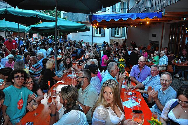 Bild 15: Das 31. Bermatinger Torkelfest ist eröffnet – hier die besten Bilder vom Auftakt