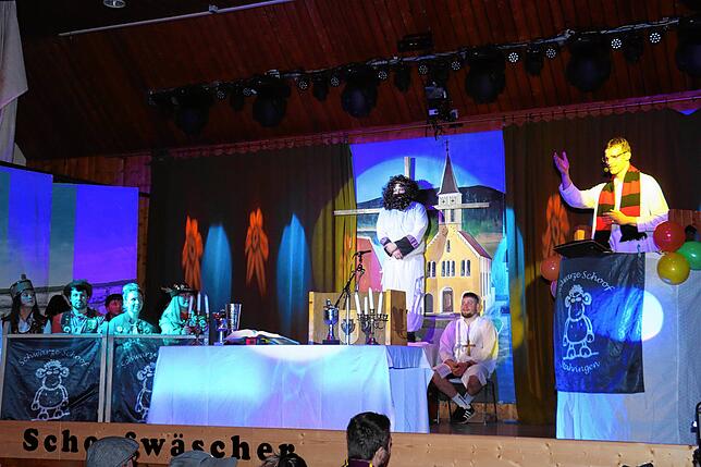 Bild 7: Bunter Abend der Stahringer Schoofwäscherzunft: Ein unvergessliches Show-Erlebnis in der Homburghalle