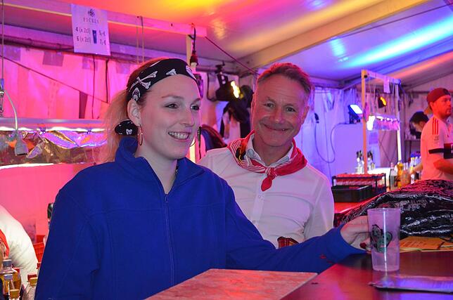 Bild 19: Das war die Partynacht der Narrentage mit der Froschenkapelle in Bildern