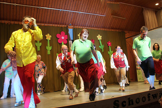 Bild 11: Bilder vom Bunten Abend der Schoofwäscherzunft in Stahringen