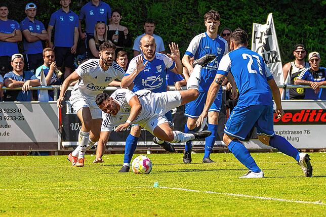 Bild 11: SV BW Murg steigt nach 2:1 gegen den FC Hauingen in die Bezirksliga auf &ndash; wir haben Bilder (2)