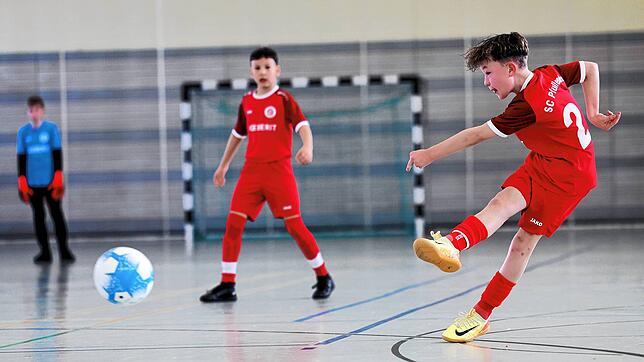 Bild 19: Unsere große Bildergalerie von der Futsal-Bezirksmeisterschaft der E-Junioren in Hilzingen, Teil 2!