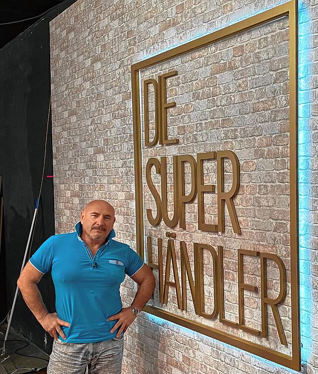 Der Schramberger Francesco Infantone hat bereits zahlreiche TV-Erfahrung gesammelt, unter anderem war er in der RTL-Sendung „Die ...