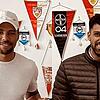 Neu beim FSV Rheinfelden: Julian Tschira (links) und Wissam Kassem erweitern den Kader des Landesliga-Spitzenreiters in der kommenden ...
