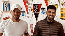 Neu beim FSV Rheinfelden: Julian Tschira (links) und Wissam Kassem erweitern den Kader des Landesliga-Spitzenreiters in der kommenden ...