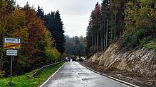 Die Sperrung der Bahnhofsstraße in Richtung Mühlweiler und umgekehrt wird bis voraussichtlich 29. November andauern, da die ...