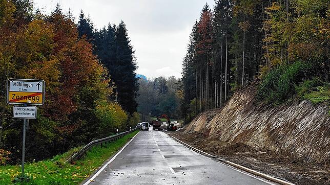 Die Sperrung der Bahnhofsstraße in Richtung Mühlweiler und umgekehrt wird bis voraussichtlich 29. November andauern, da die ...