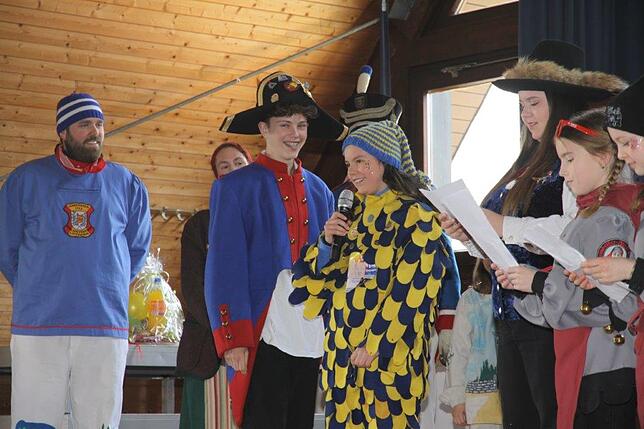Bild 27: Premiere: Erster Kinderzunftmeisterempfang und Umzug der Narren am Bodensee